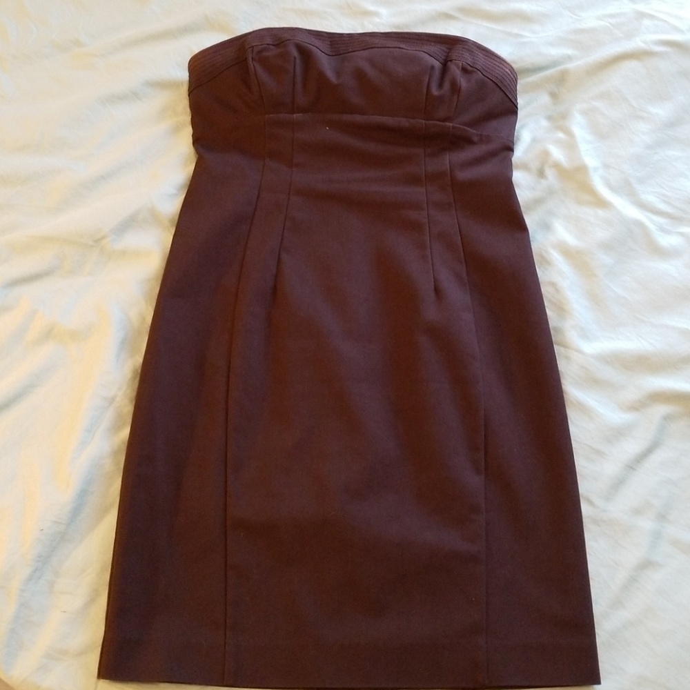Black Strapless Express Dress